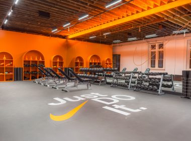 Nike puts a spiritual twist on their Just Do It HQ in Chicago