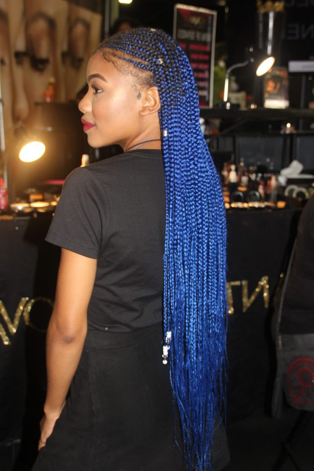 The hottest braided hairstyles from the 2018 Bronner Bros 