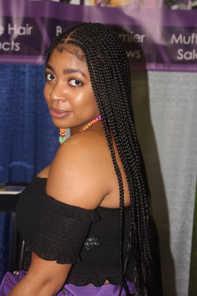 The hottest braided hairstyles from the 2018 Bronner Bros. Beauty Show