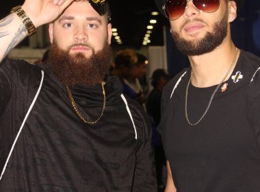 The bearded gents from Bronner Bros. that'll make you do a double take