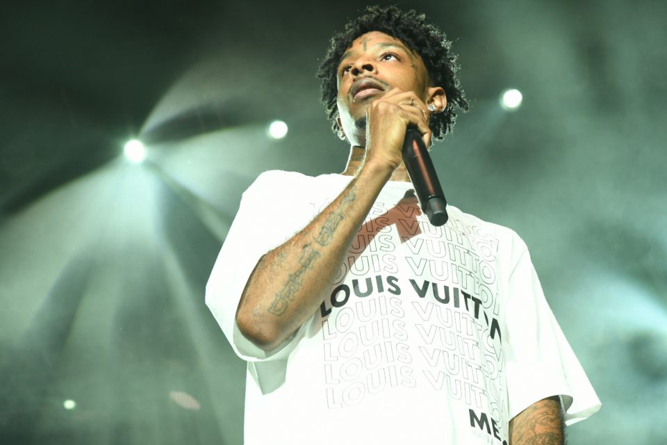 21 Savage reveals why his album release party was at a 'crack motel'