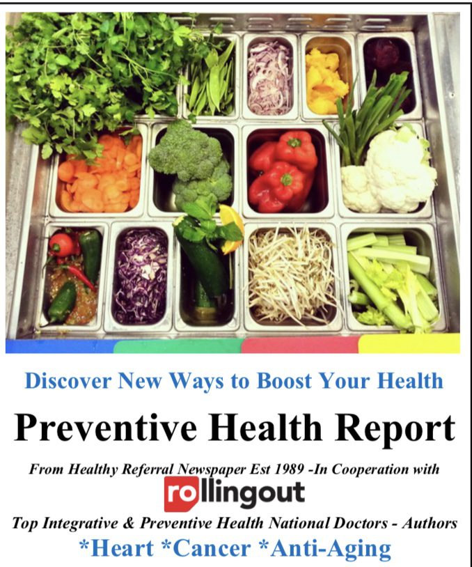 New e-book offers tips to boost good health, combat disease and reverse aging