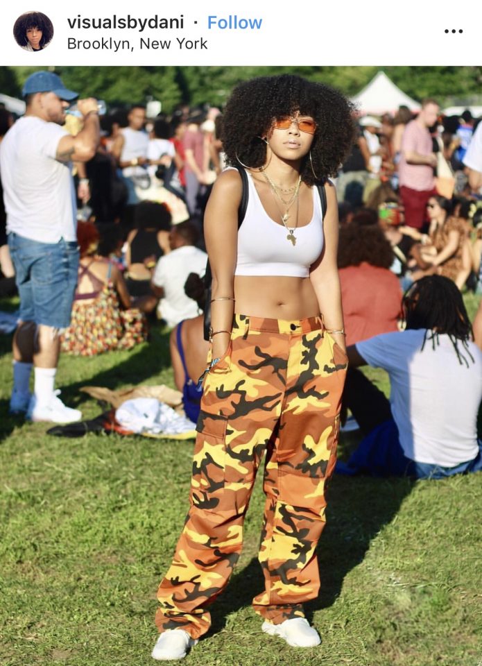 The hottest styles from AfroPunk 2018