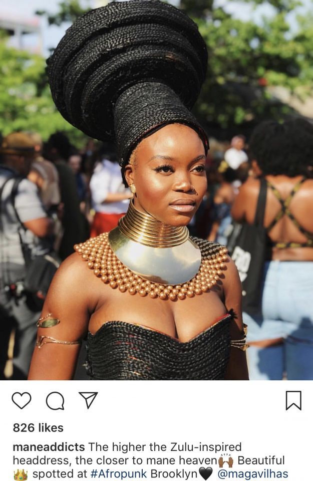 The hottest styles from AfroPunk 2018