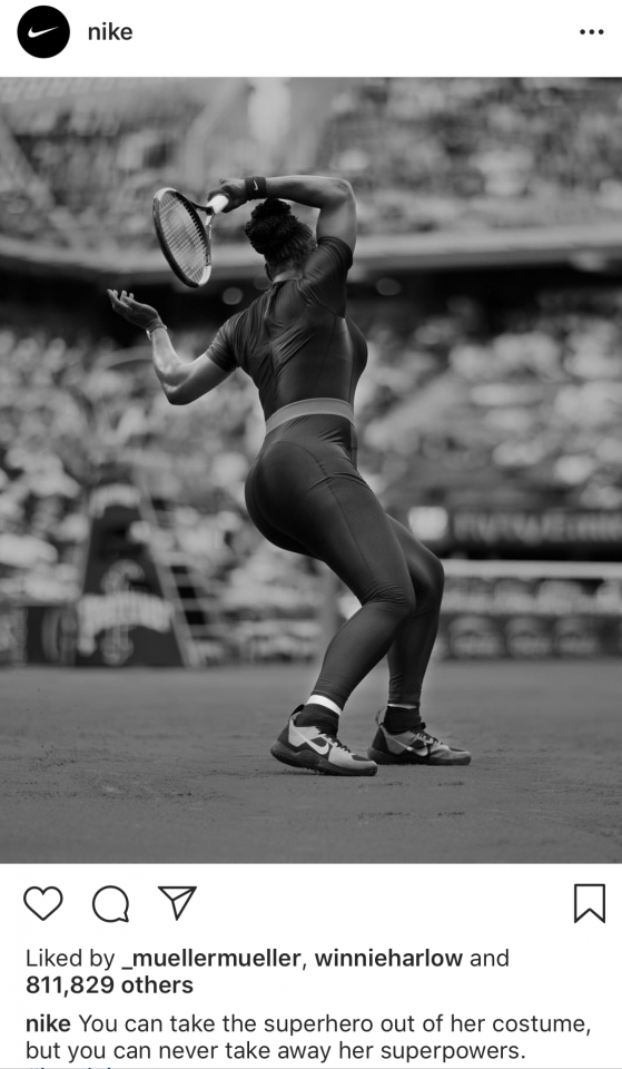 Serena Williams slays at US Open in tennis tutu amid catsuit