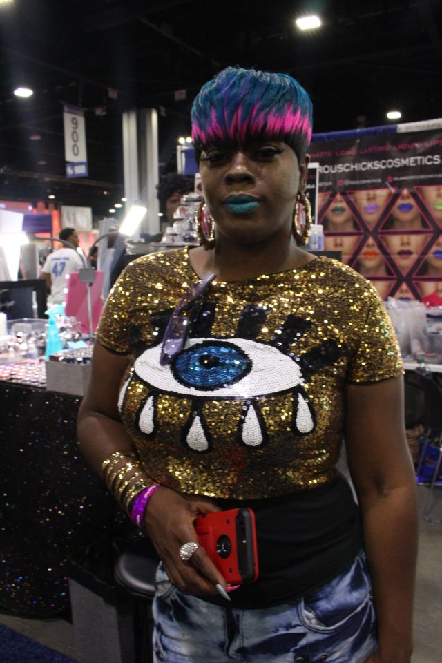 The most exotic hairstyles from the 2018 Bronner Bros. Beauty Show (photos)