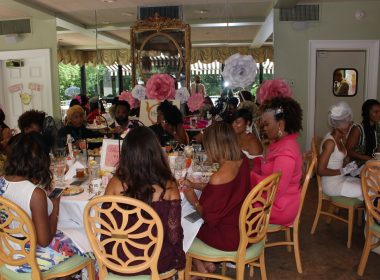 Tie Cooper hosts the HiBeauTea Party to push the beauty industry forward