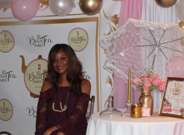 Tie Cooper hosts the HiBeauTea Party to push the beauty industry forward