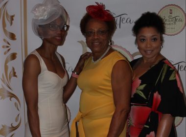 Tie Cooper hosts the HiBeauTea Party to push the beauty industry forward