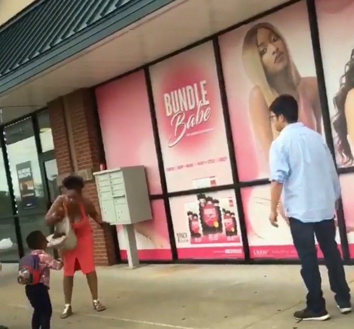 Asian store owner punched Black woman in the mouth as her kids watched