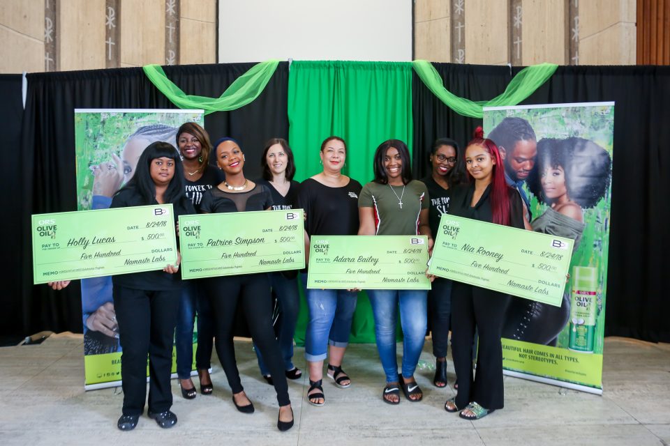 ORS™ Olive Oil surprises 6 D.C. students with scholarships
