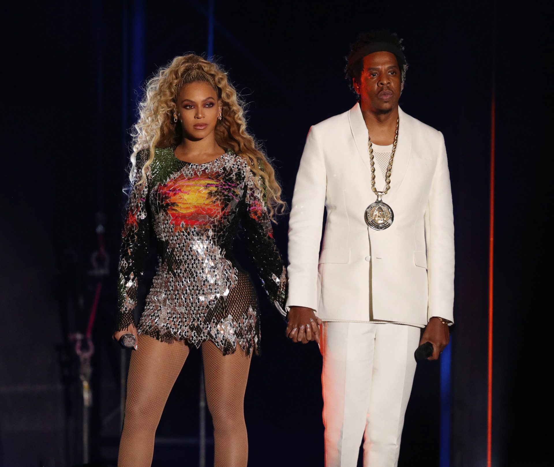 Beyoncé and Jay-Z take over Detroit with OTR II