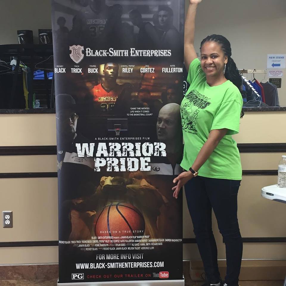 Janaya and Rockey Black bring Hollywood to Detroit with 'Warrior Pride' film