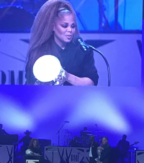 Janet Jackson takes home BMI Icon Award