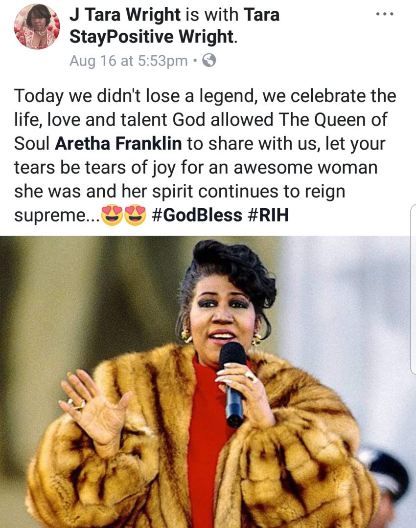 Detroit pays tribute to the 'Queen of Soul'