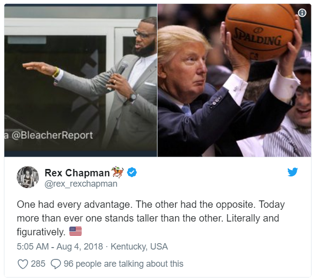 Donald Trump's wife defies him, joins Michael Jordan in defending LeBron James