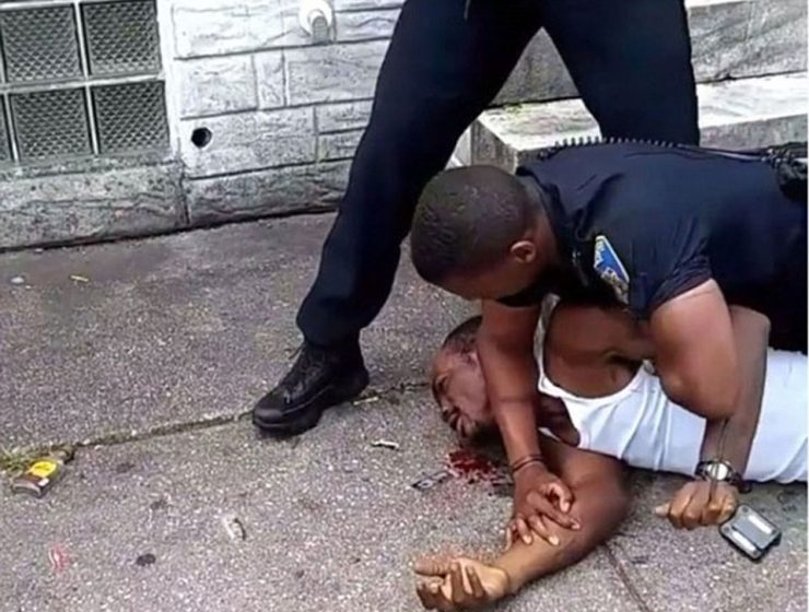 Fired Baltimore cop charged for brutal beating of unarmed man