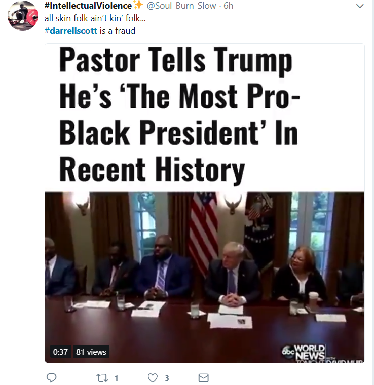 Black preachers get clobbered after meeting with Donald Trump