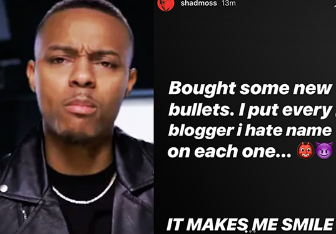Bow Wow threatens to kill bloggers for these reasons