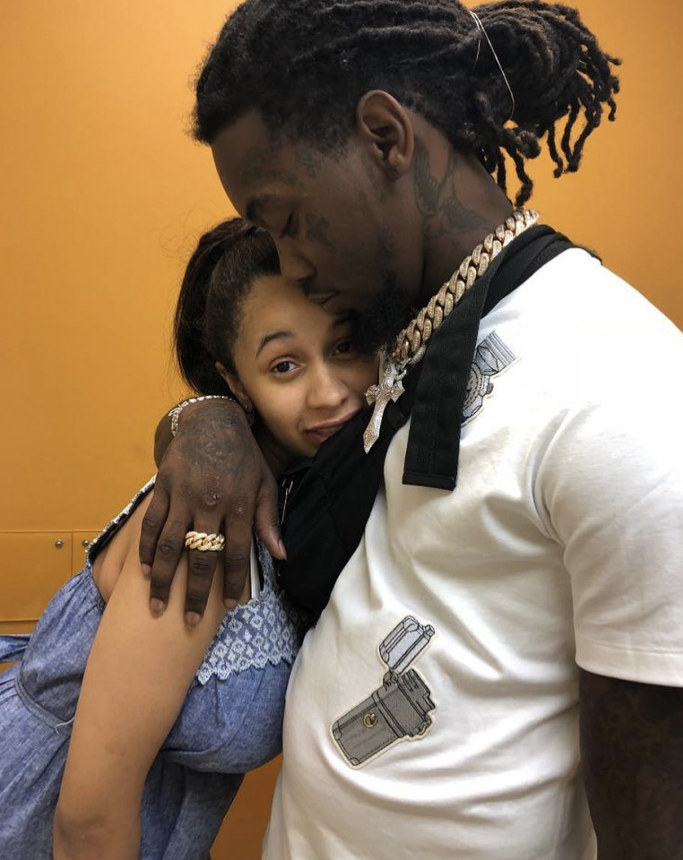 Cardi B shares a glimpse of baby Kulture