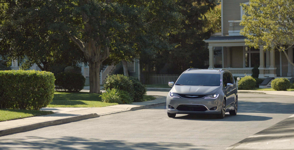 The Chrysler Pacifica Hybrid is the perfect car for a supermom on the go