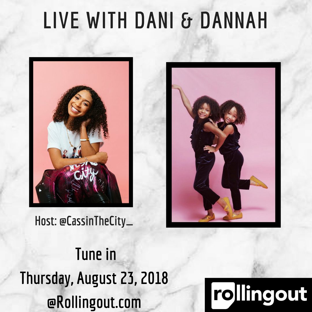 Watch: Live with sisters Dani and Dannah
