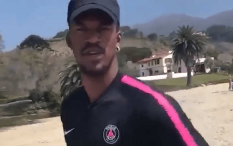 Jimmy Butler's New Long Hair Look Has Fans Startled