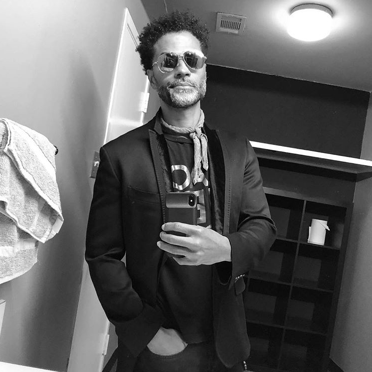 Eric Benét calls rappers out for this reason