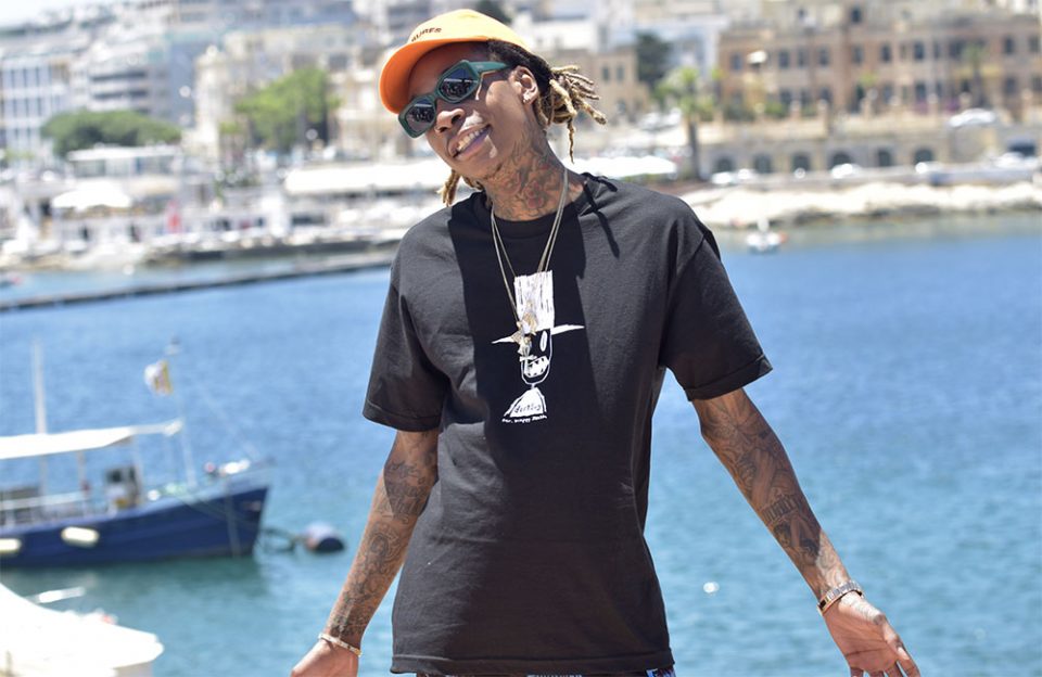 Wiz Khalifa's house broken into