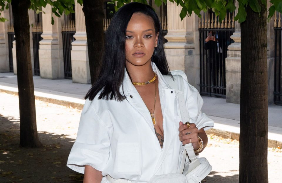 Rihanna is suing a close family member for exploiting her name