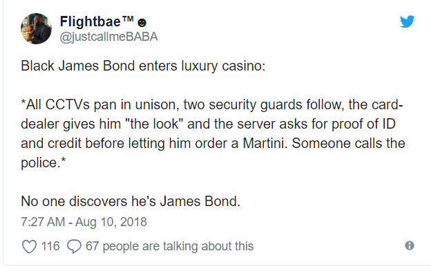 This Black man has been chosen as the next James Bond? Fans rejoice