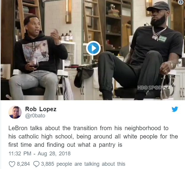 LeBron James enrages White fans with honest racial comments on 'The Shop'