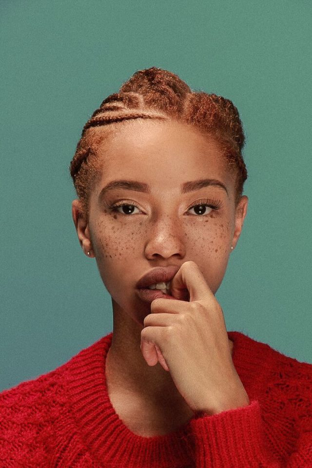 As a Black female photographer, Breyona Holt is breaking down barriers