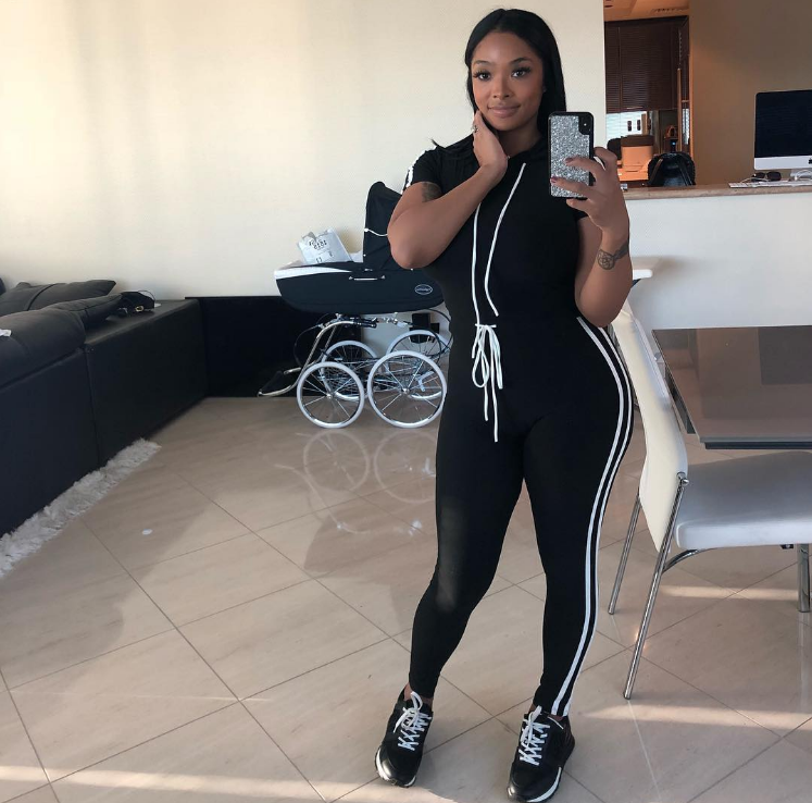 Princess Norwood flosses her post-baby body (photos)