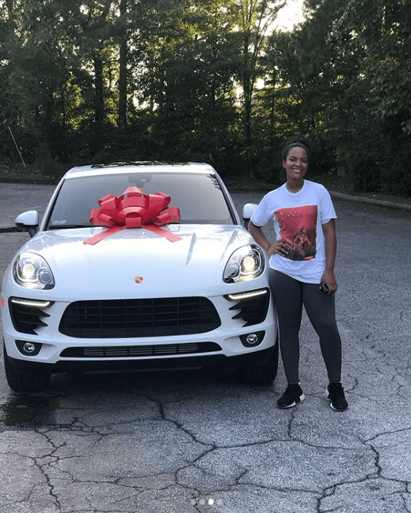 Kandi Burruss buys daughter Riley this luxury car for her 16th birthday