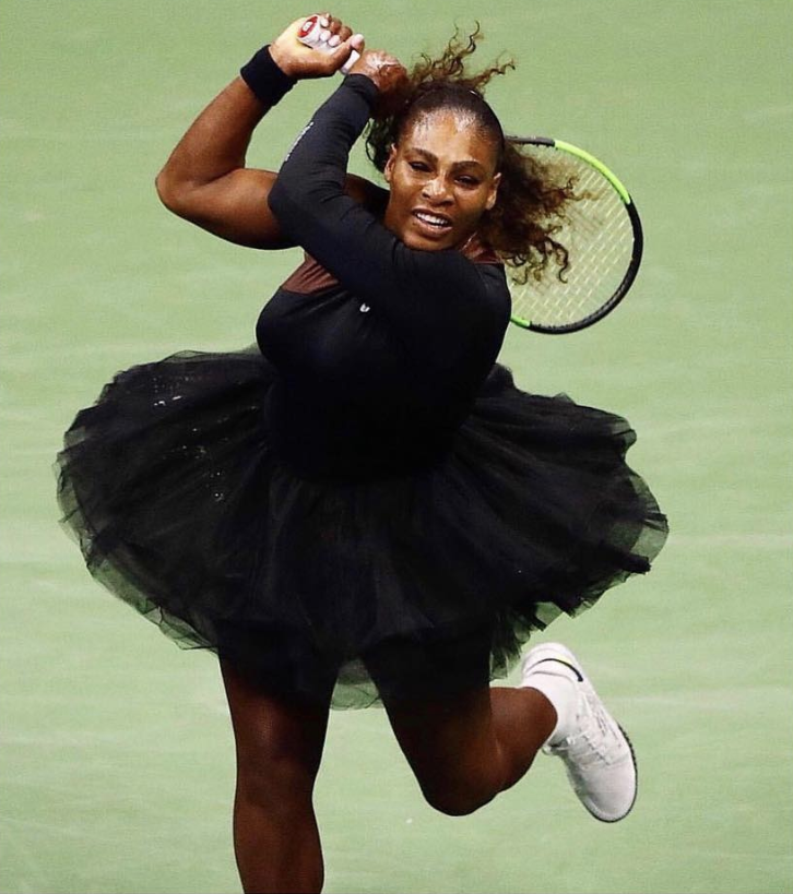 Serena Williams slays at US Open in tennis tutu amid catsuit controversy