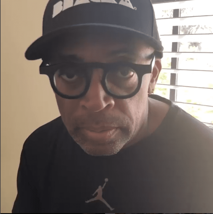 Spike Lee went undercover after his latest movie release