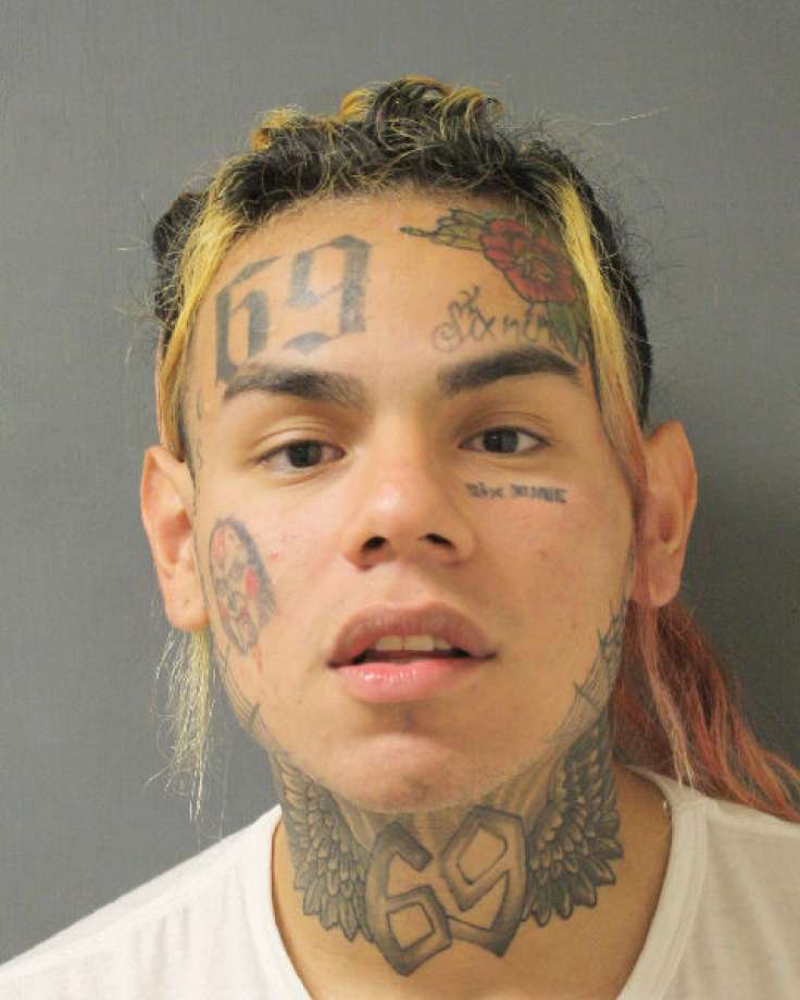 Tekashi 6ix9ine's fellow gang members were allegedly planning to shoot him