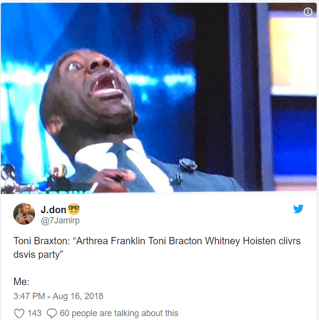 Toni Braxton clowned for her horrible Aretha Franklin tribute