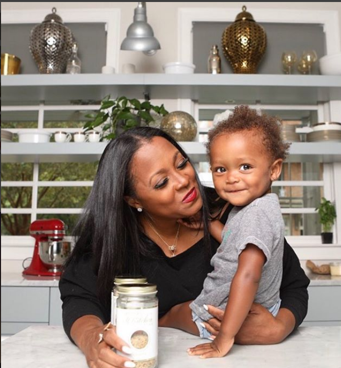 Keshia Knight Pulliam finally shows daughter's face