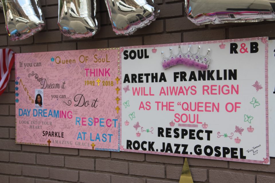 How the city of Detroit showed up and showed out for Aretha Franklin