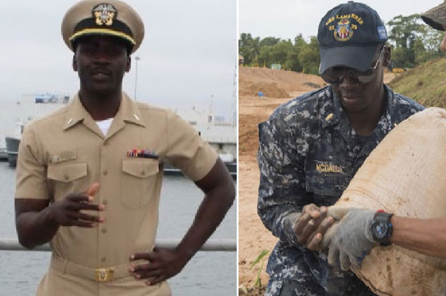 U.S. Navy and Morehouse mourn alum, Lt. Asante K. McCalla, lost at sea