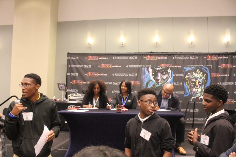 General Motors supports STEM; sponsors youth Wakanda Design Challenge at CBC
