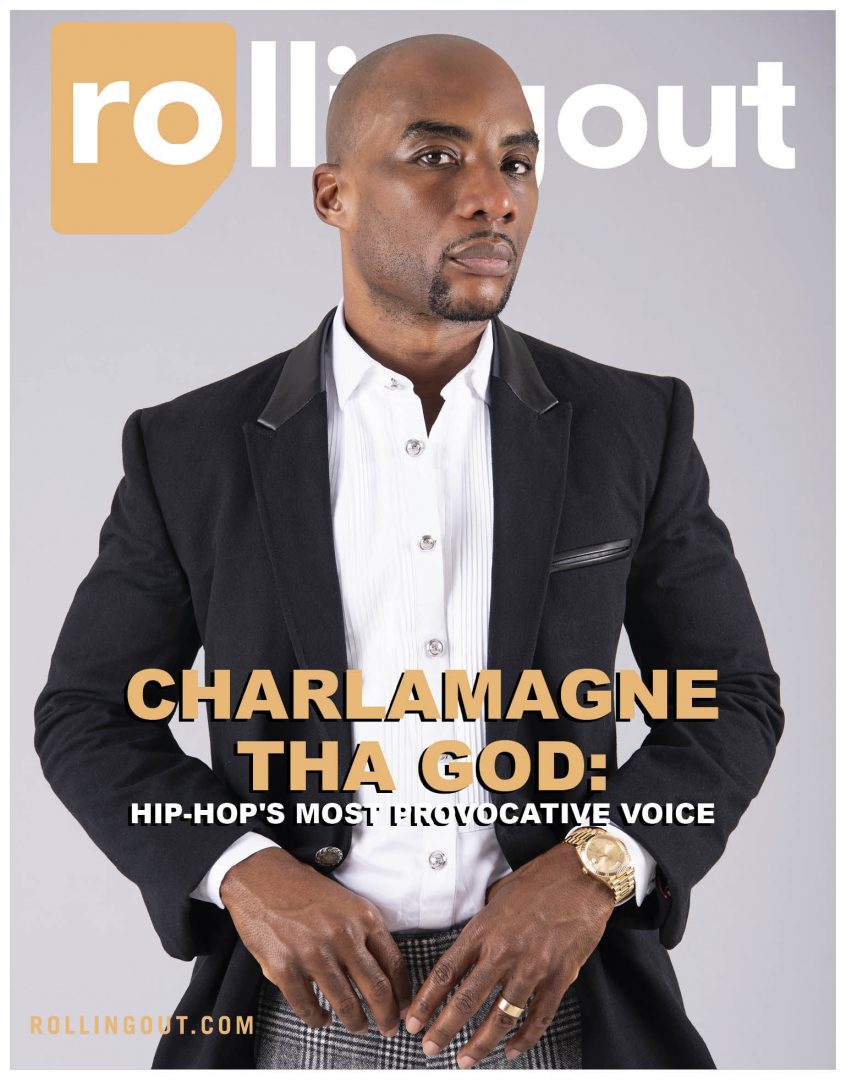 Charlamagne Tha God: Hip-hop's most provocative voice