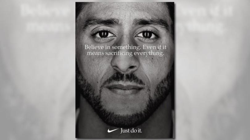 nike just do it colin kaepernick