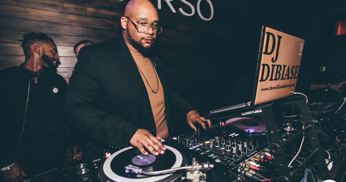 Dibia$e, 'The Million-Dollar DJ,' brings a touch of class to the wheels ...