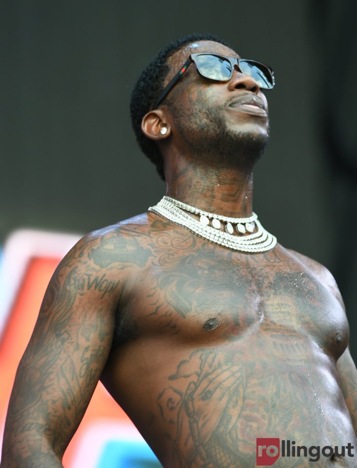 15 powerful images of Gucci Mane and Janelle Monáe at Music Midtown