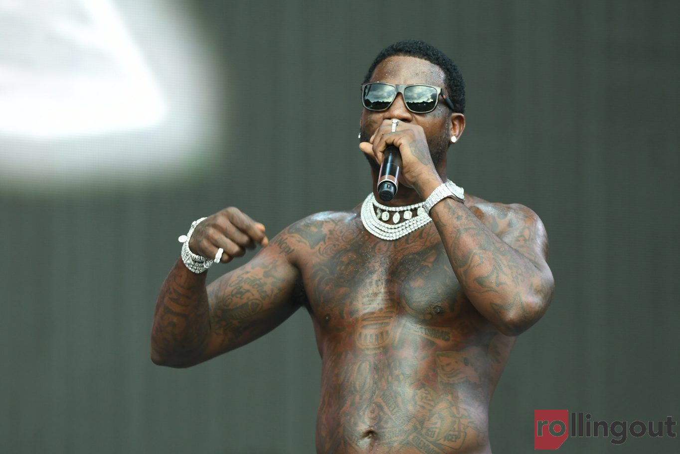 15 powerful images of Gucci Mane and Janelle Monáe at Music Midtown