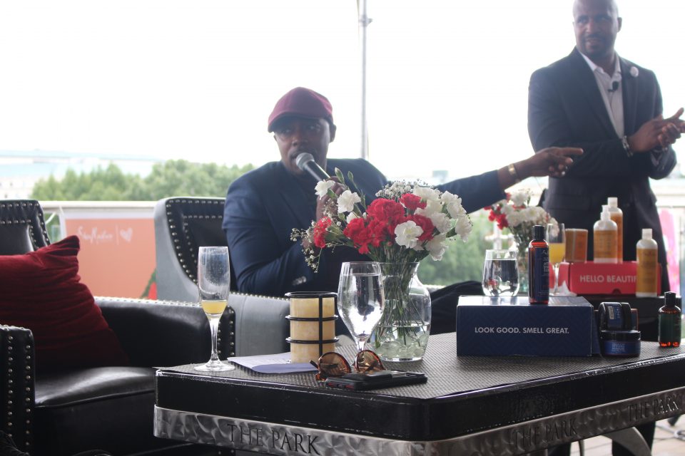 Filmmakers Will Packer and Malcolm Lee shared insider tips at influencer brunch