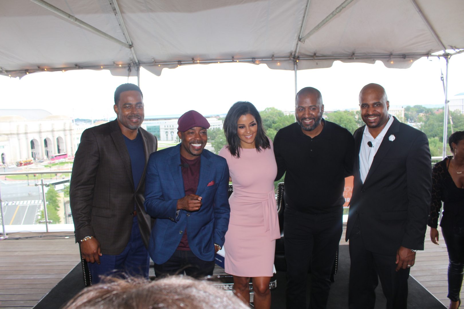 Filmmakers Will Packer and Malcolm Lee shared insider tips at influencer brunch